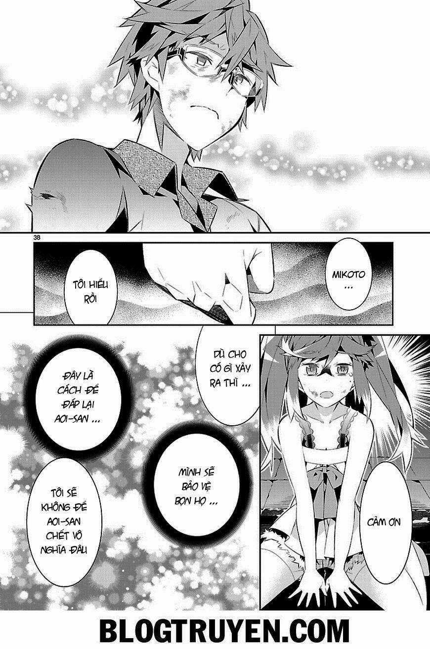Mousugu Shinu Hito Chapter 16 trang 37