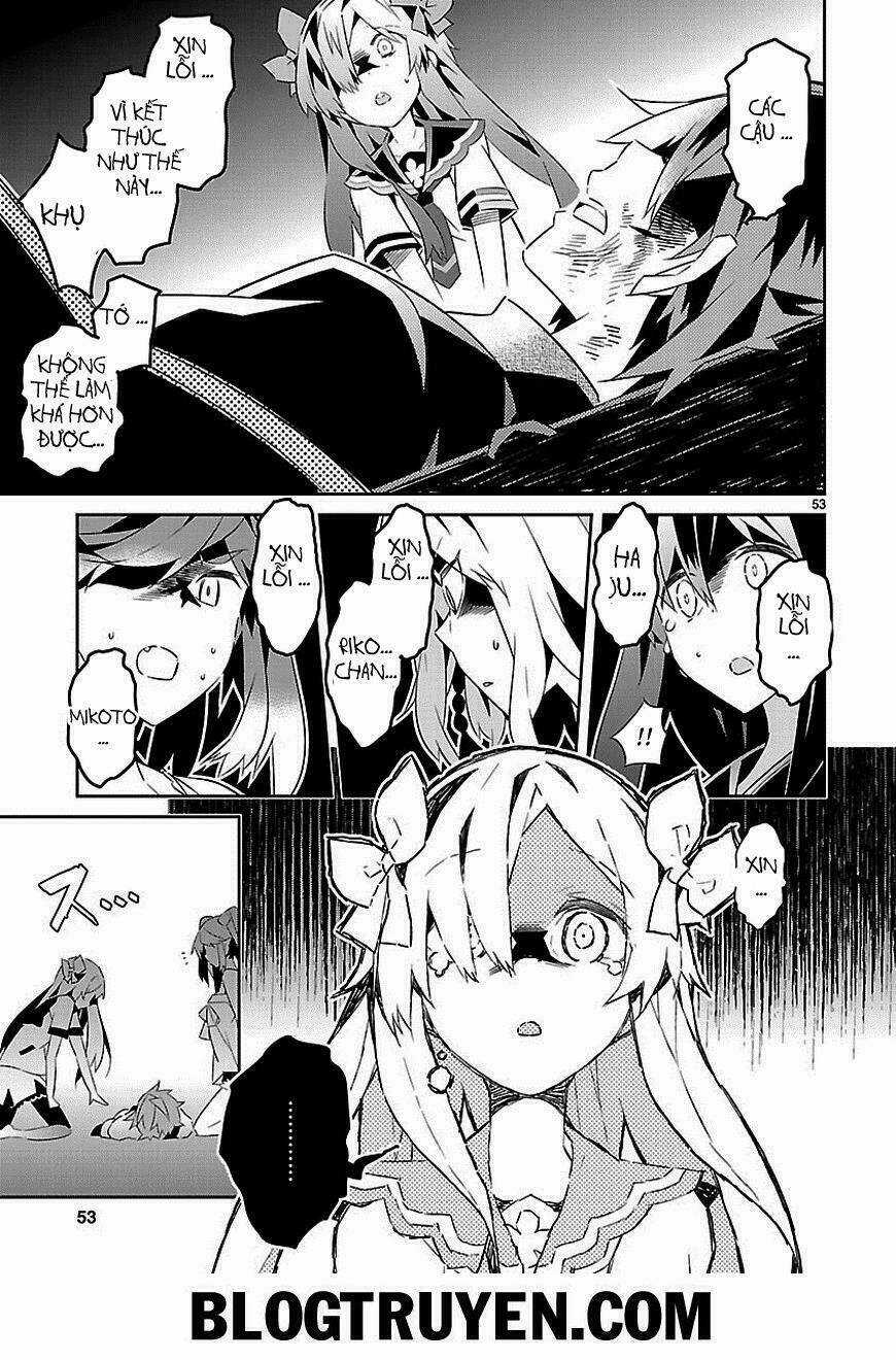 Mousugu Shinu Hito Chapter 16 trang 50