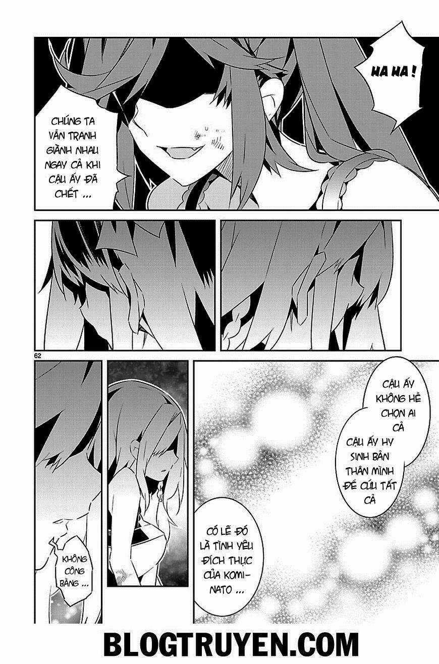 Mousugu Shinu Hito Chapter 16 trang 58