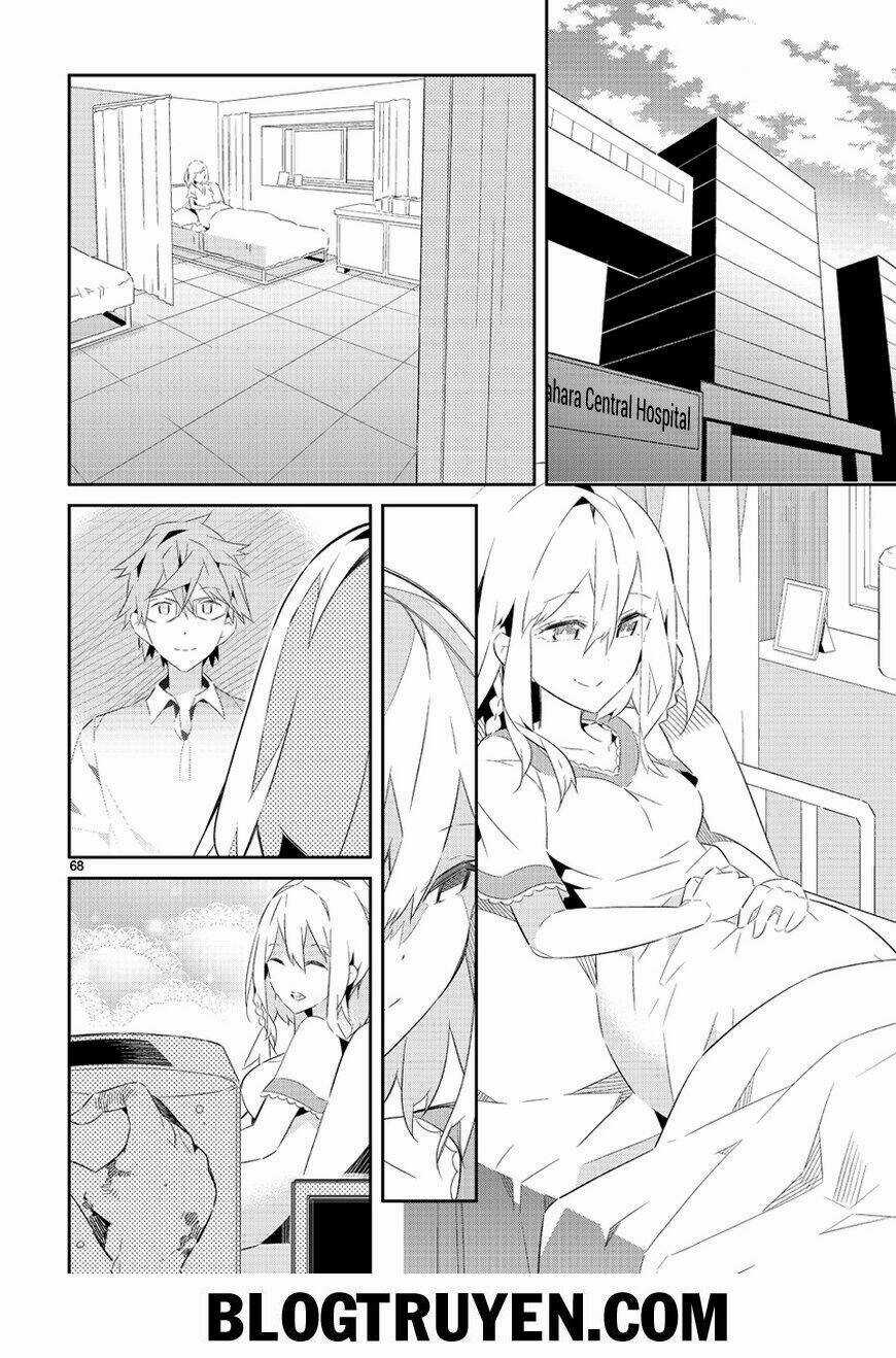 Mousugu Shinu Hito Chapter 16 trang 63