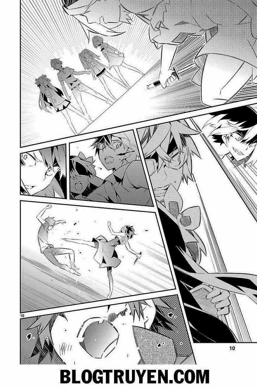 Mousugu Shinu Hito Chapter 16 trang 9