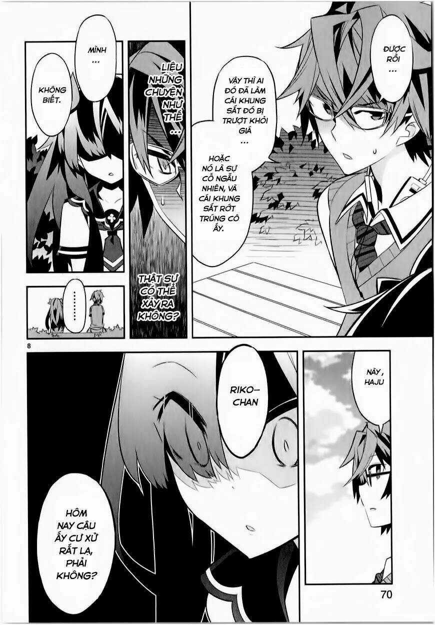 Mousugu Shinu Hito Chapter 2 trang 10