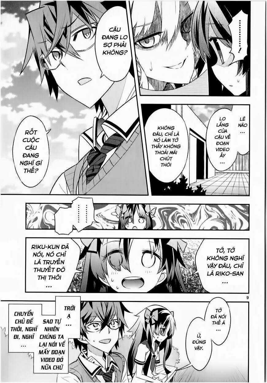 Mousugu Shinu Hito Chapter 2 trang 11