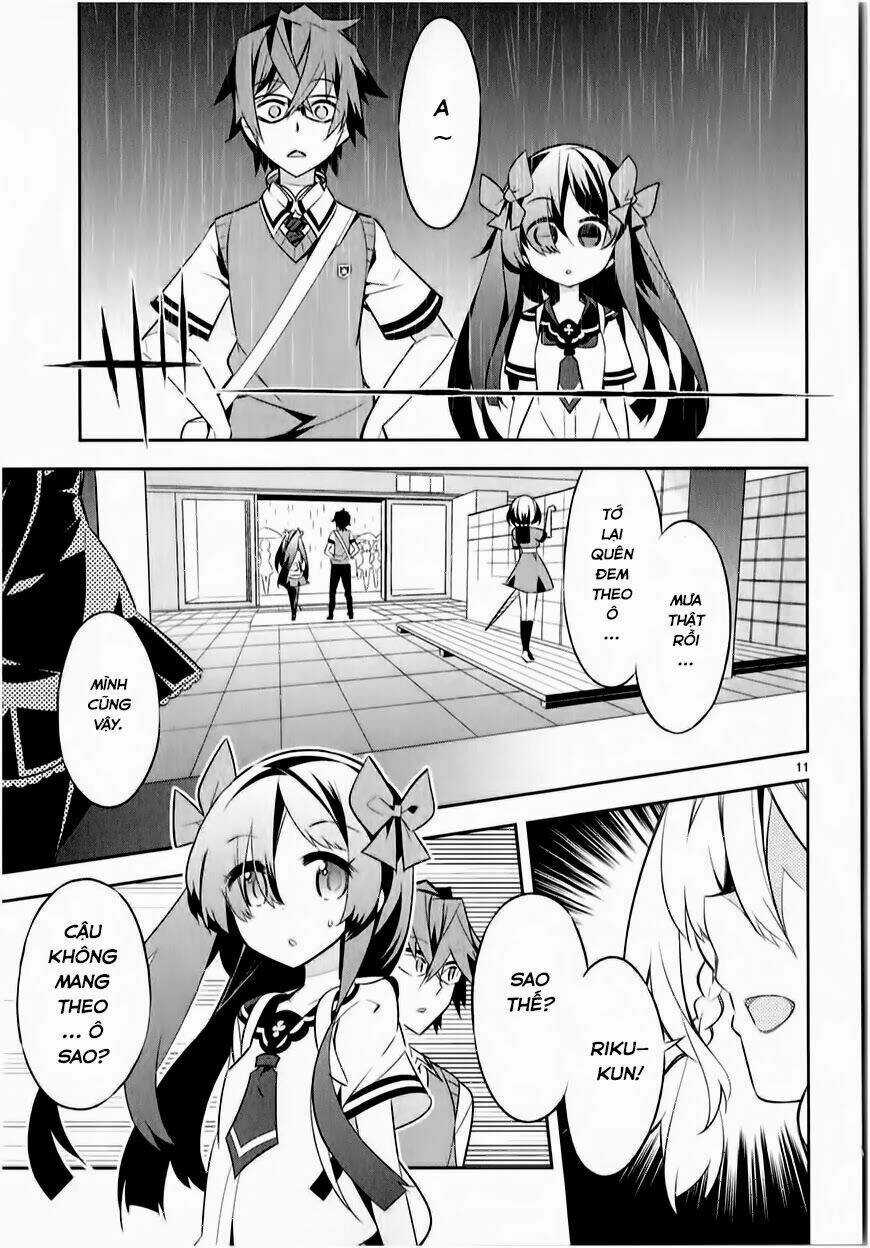 Mousugu Shinu Hito Chapter 2 trang 13