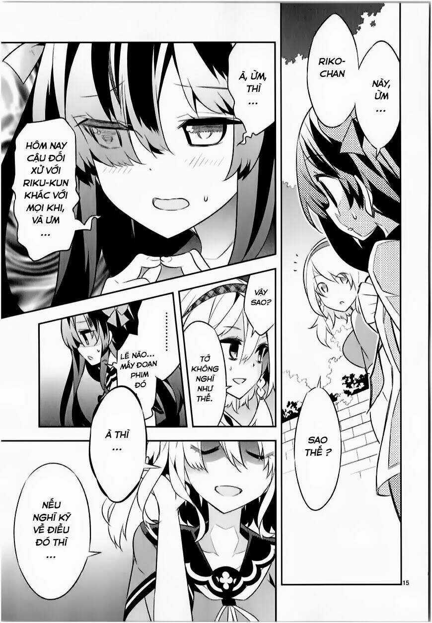 Mousugu Shinu Hito Chapter 2 trang 17