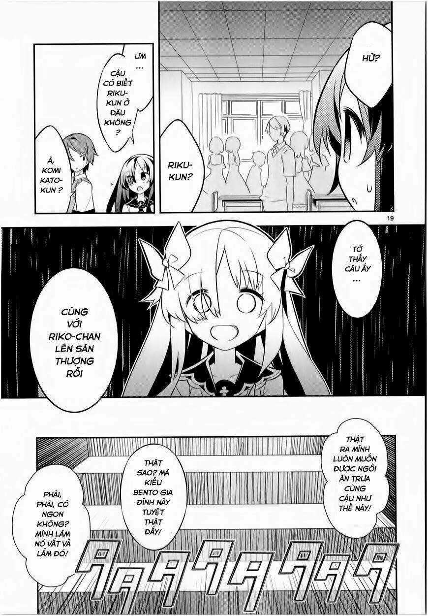 Mousugu Shinu Hito Chapter 2 trang 21