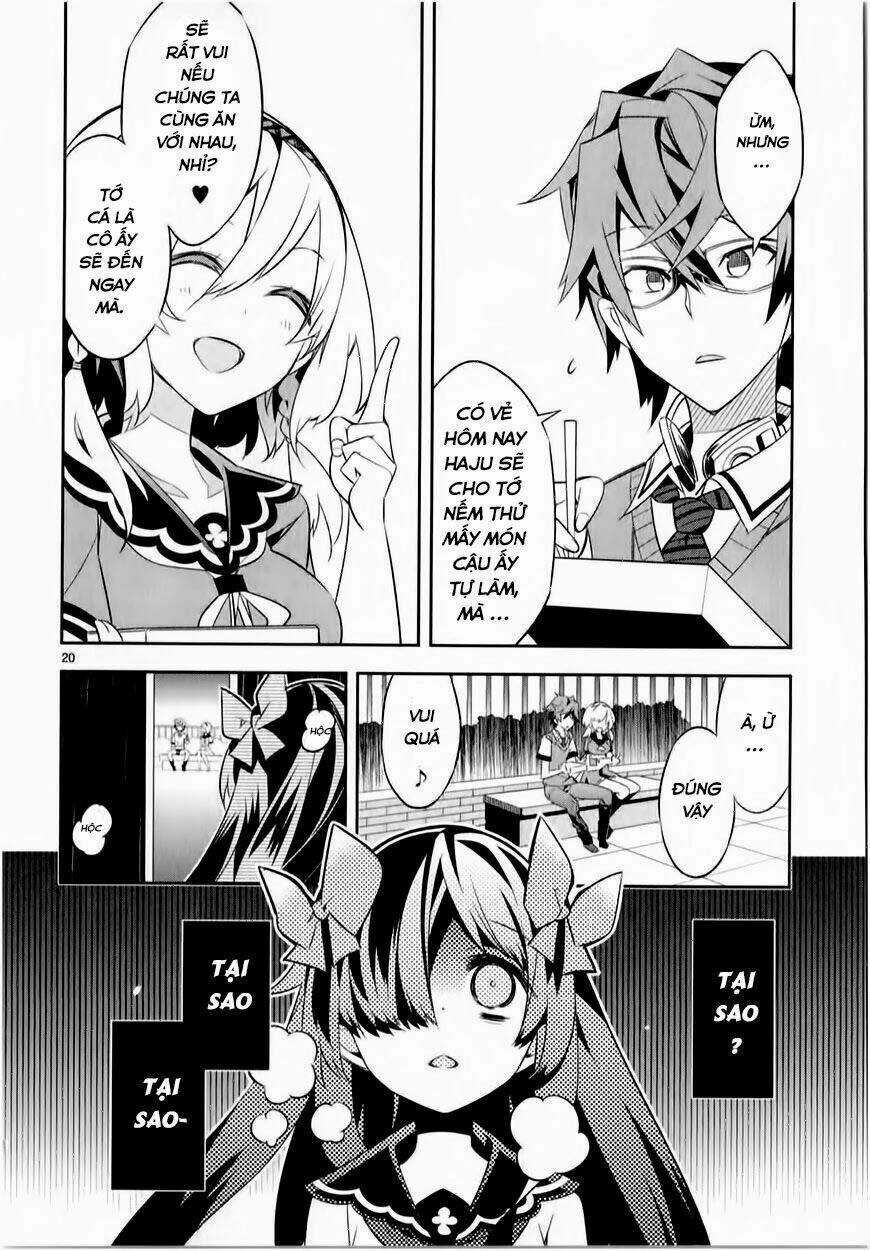 Mousugu Shinu Hito Chapter 2 trang 22