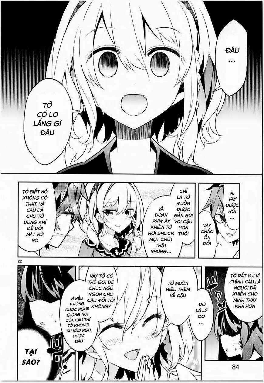 Mousugu Shinu Hito Chapter 2 trang 24