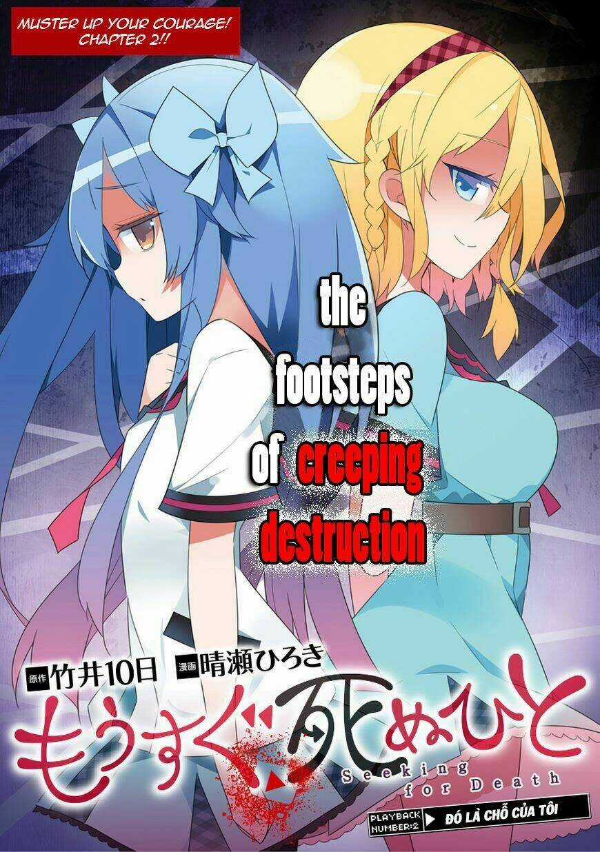 Mousugu Shinu Hito Chapter 2 trang 3