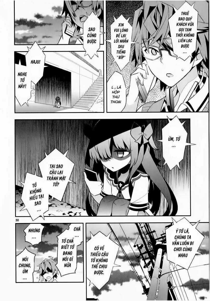 Mousugu Shinu Hito Chapter 2 trang 32