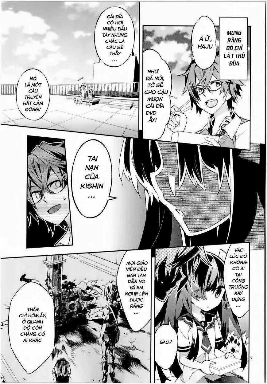 Mousugu Shinu Hito Chapter 2 trang 8