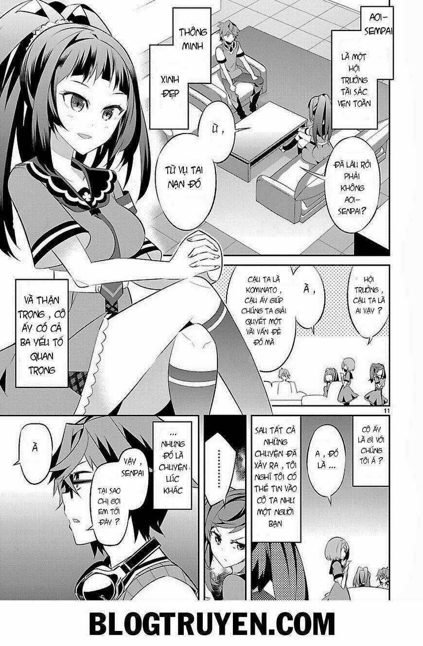 Mousugu Shinu Hito Chapter 3 trang 10