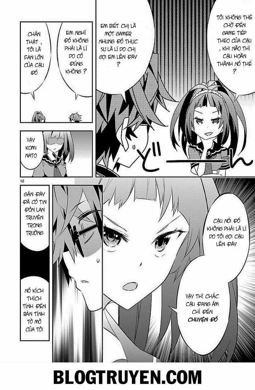 Mousugu Shinu Hito Chapter 3 trang 11