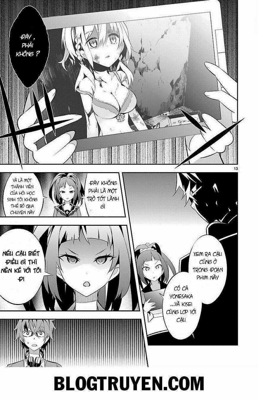 Mousugu Shinu Hito Chapter 3 trang 12
