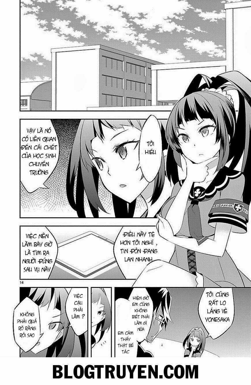 Mousugu Shinu Hito Chapter 3 trang 13