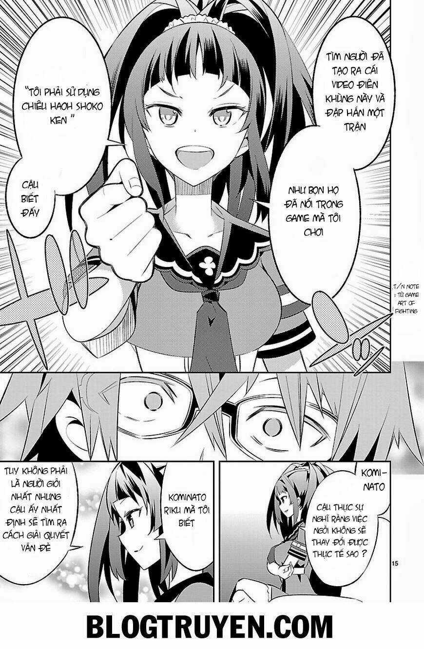 Mousugu Shinu Hito Chapter 3 trang 14