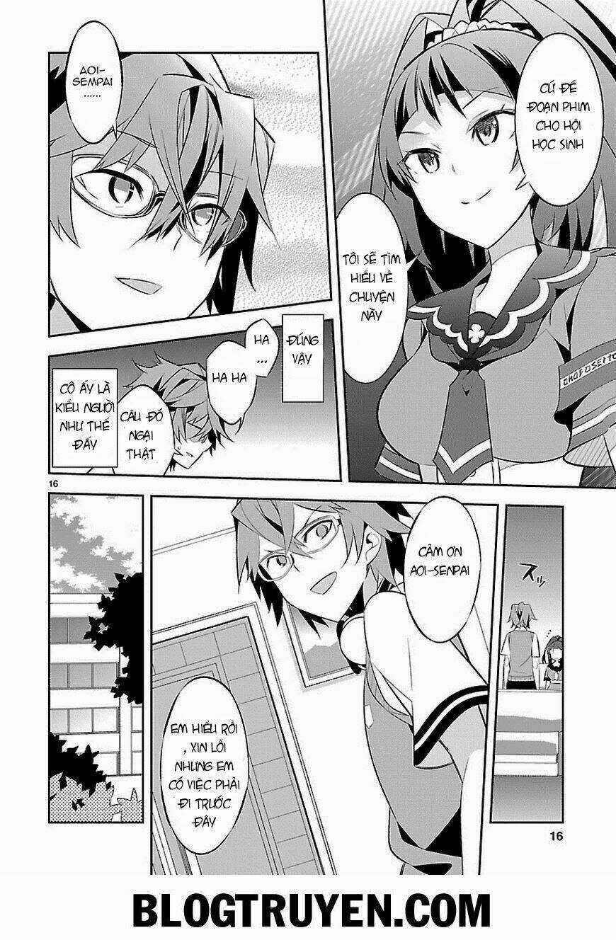 Mousugu Shinu Hito Chapter 3 trang 15