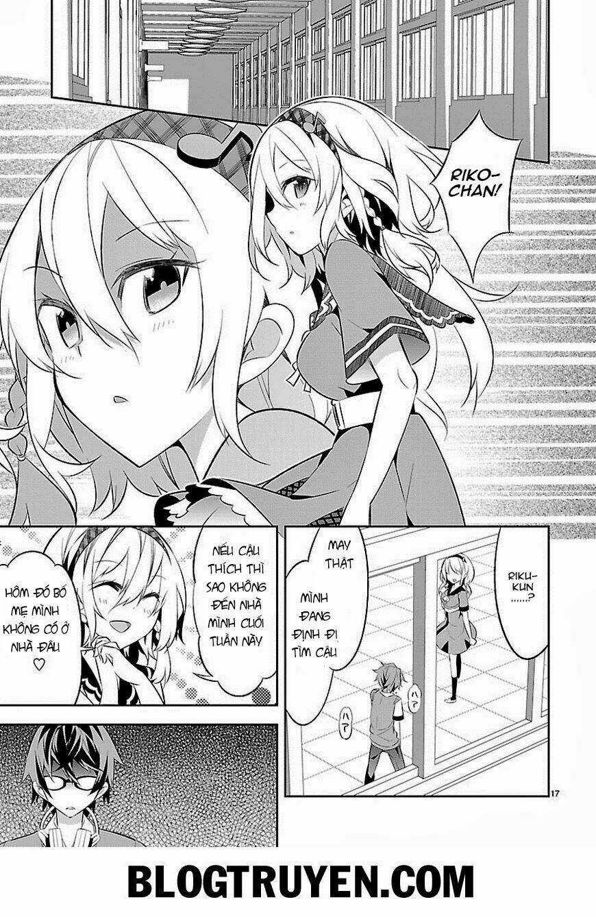 Mousugu Shinu Hito Chapter 3 trang 16