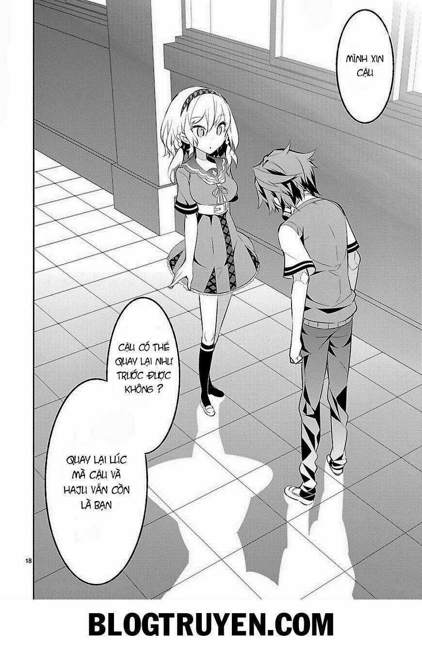 Mousugu Shinu Hito Chapter 3 trang 17