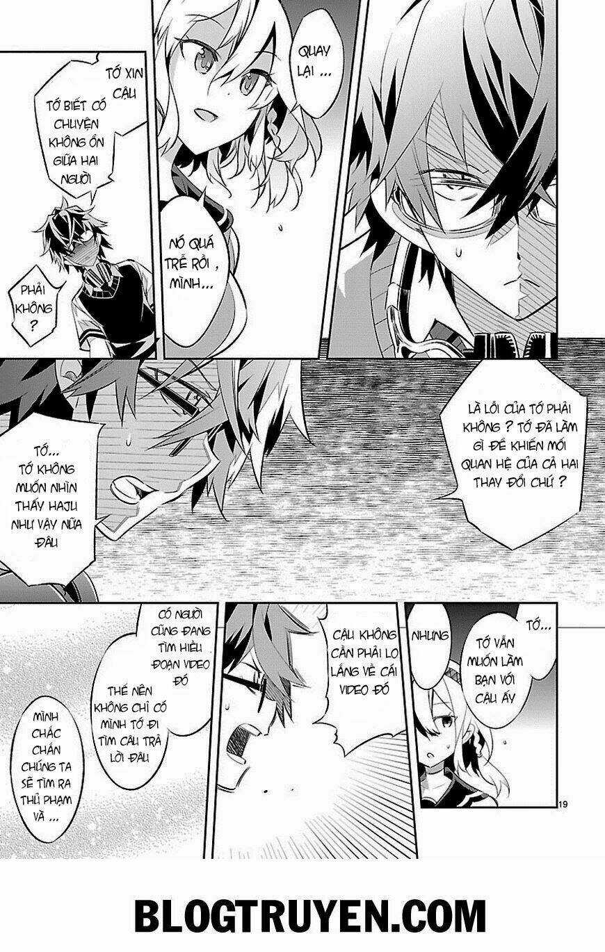 Mousugu Shinu Hito Chapter 3 trang 18