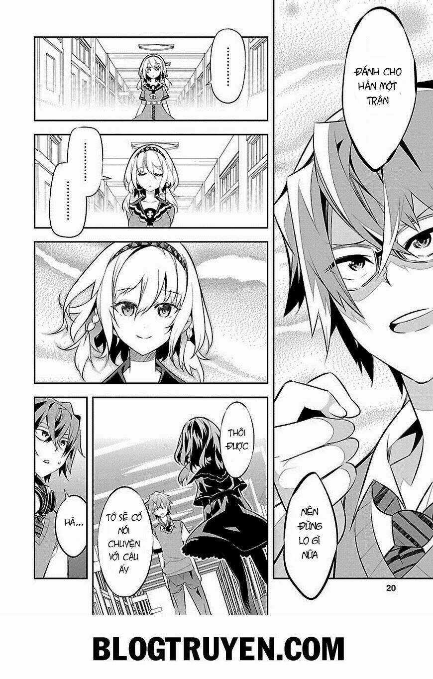 Mousugu Shinu Hito Chapter 3 trang 19