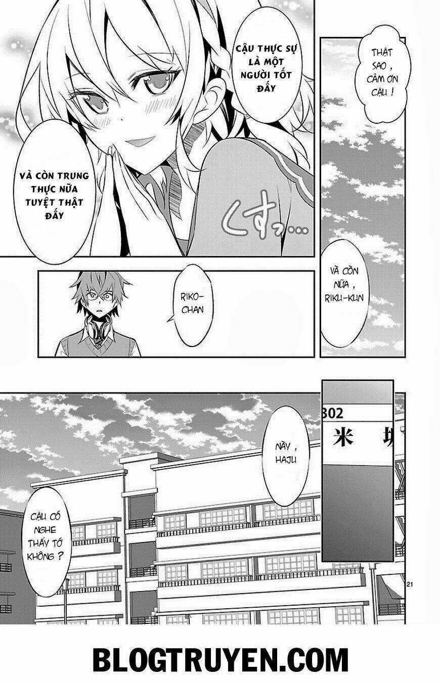 Mousugu Shinu Hito Chapter 3 trang 20