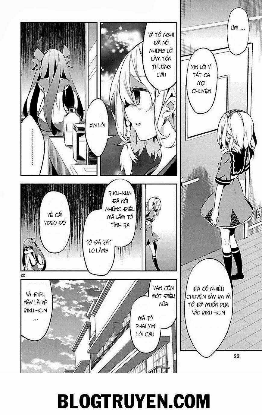 Mousugu Shinu Hito Chapter 3 trang 21