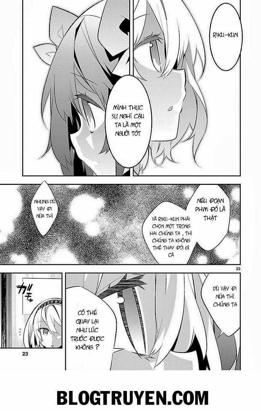 Mousugu Shinu Hito Chapter 3 trang 22