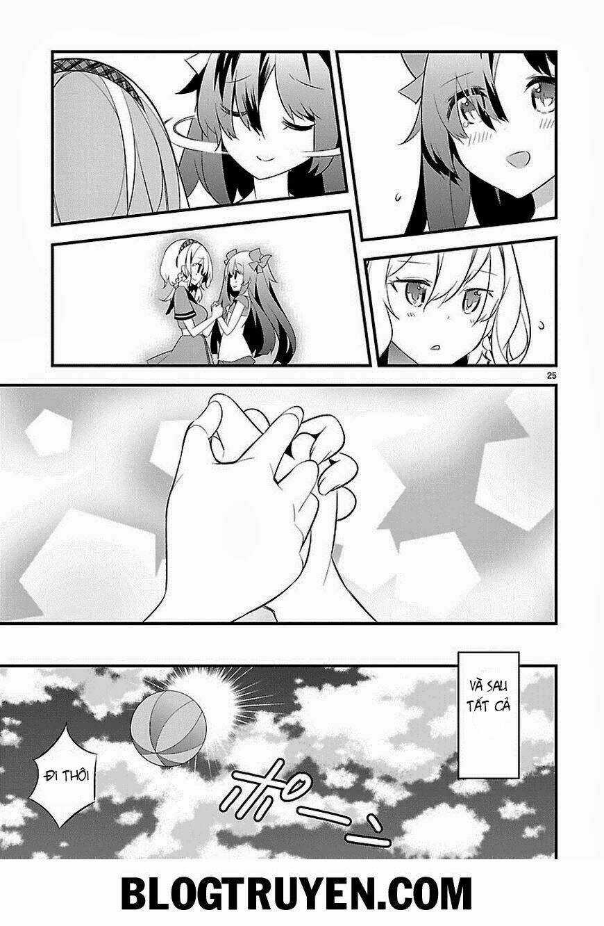 Mousugu Shinu Hito Chapter 3 trang 24