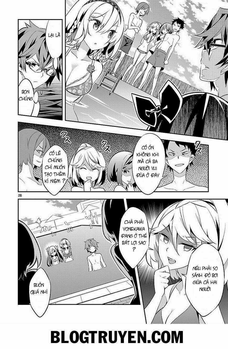 Mousugu Shinu Hito Chapter 3 trang 27