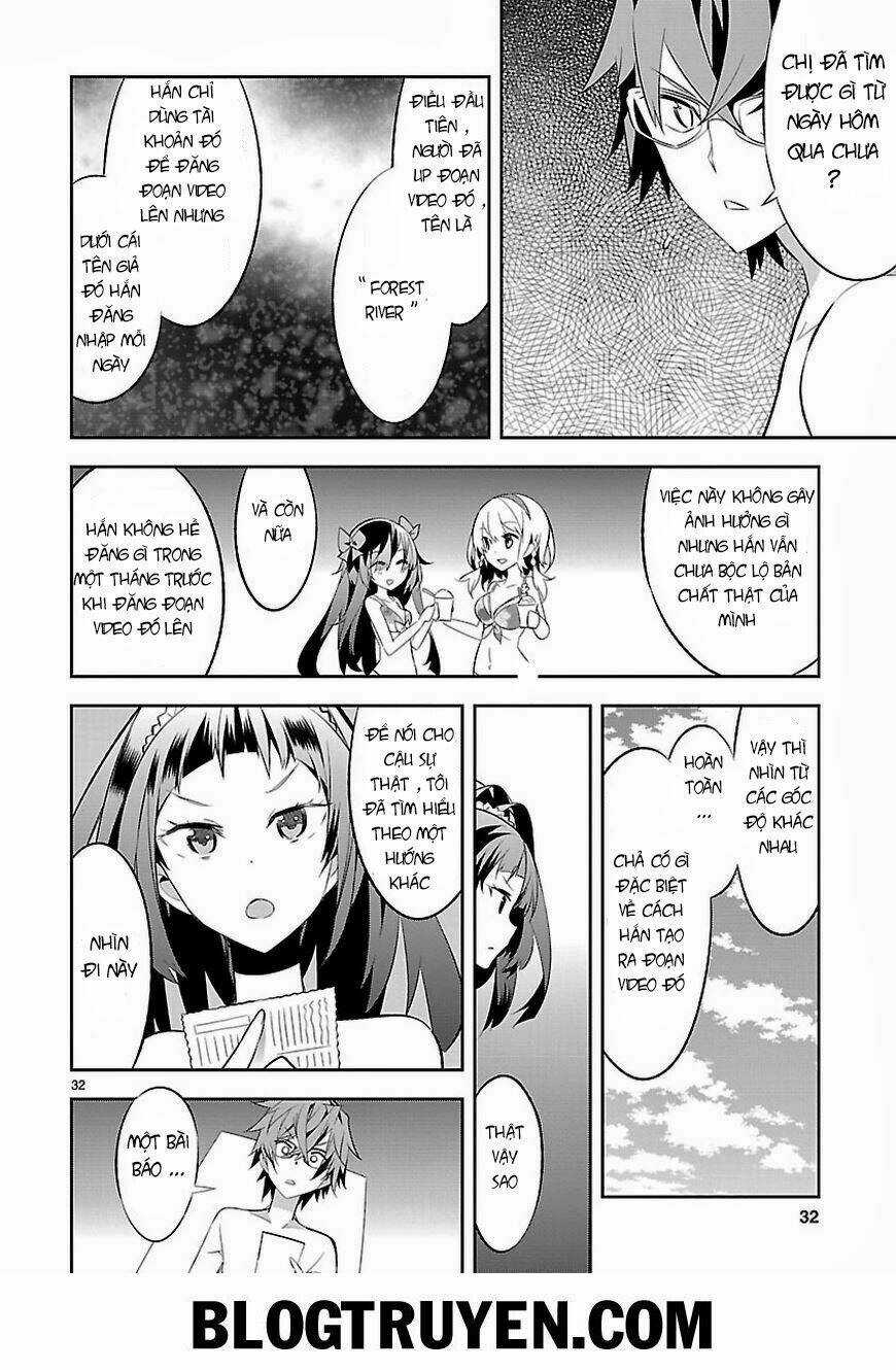 Mousugu Shinu Hito Chapter 3 trang 31