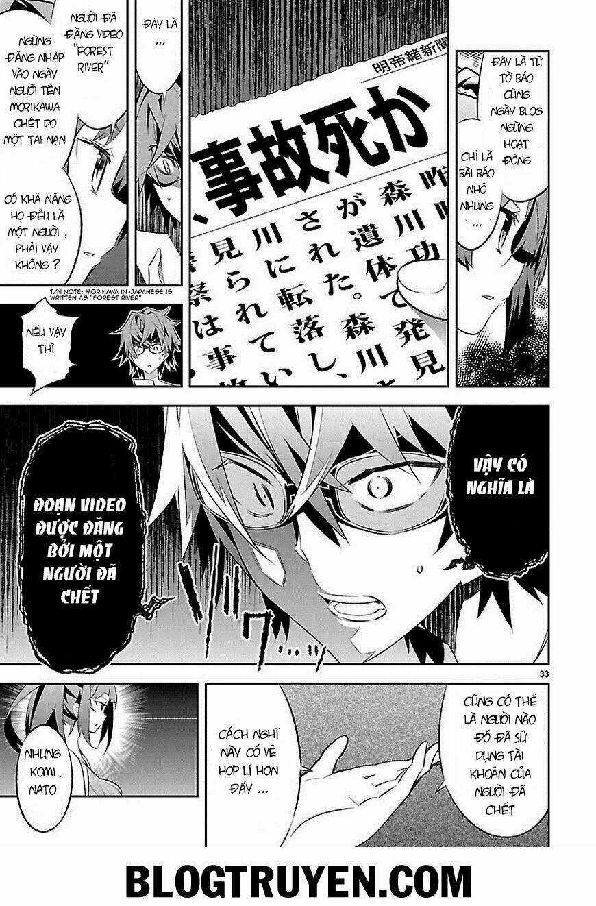 Mousugu Shinu Hito Chapter 3 trang 32