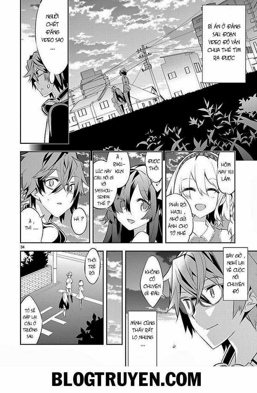 Mousugu Shinu Hito Chapter 3 trang 33