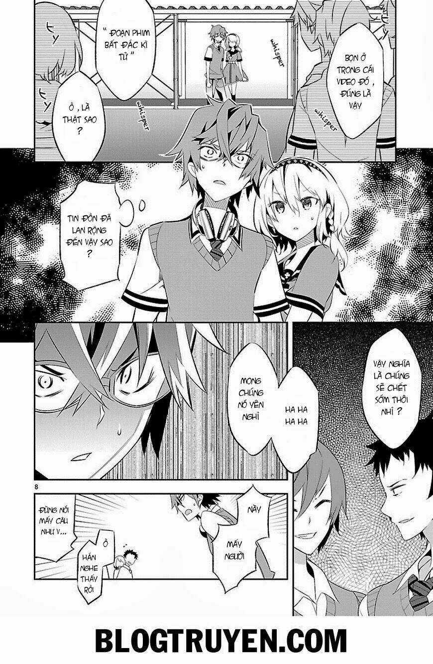 Mousugu Shinu Hito Chapter 3 trang 8