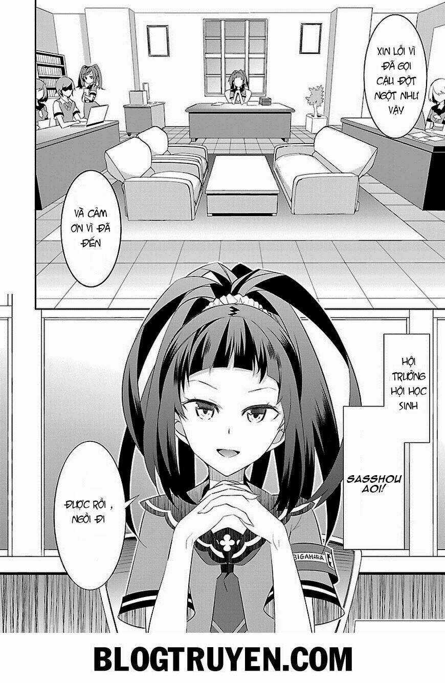 Mousugu Shinu Hito Chapter 3 trang 9