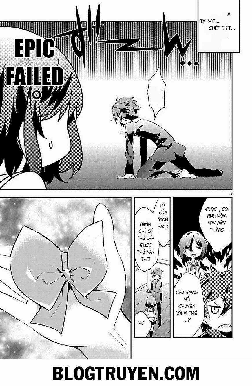 Mousugu Shinu Hito Chapter 4.5 trang 4