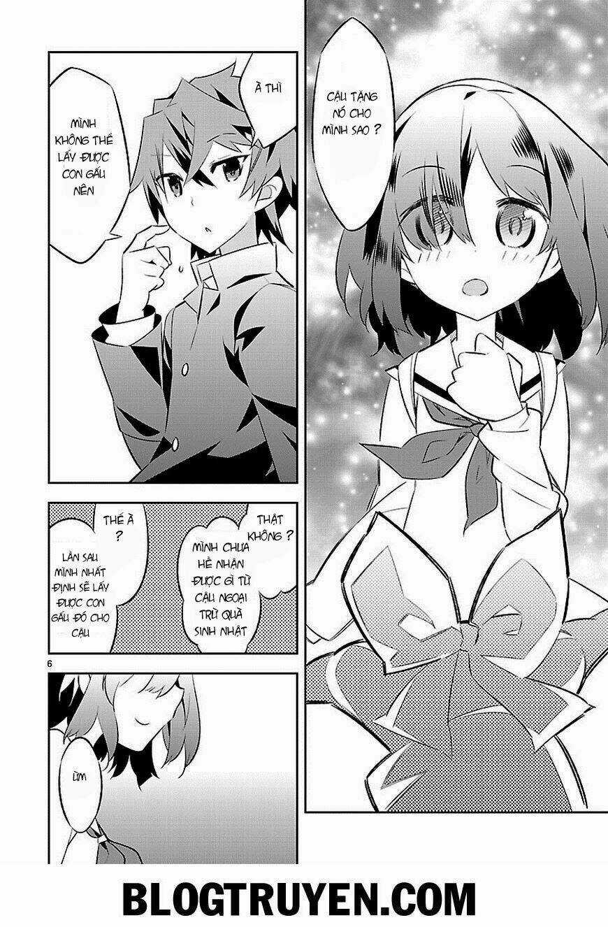 Mousugu Shinu Hito Chapter 4.5 trang 5