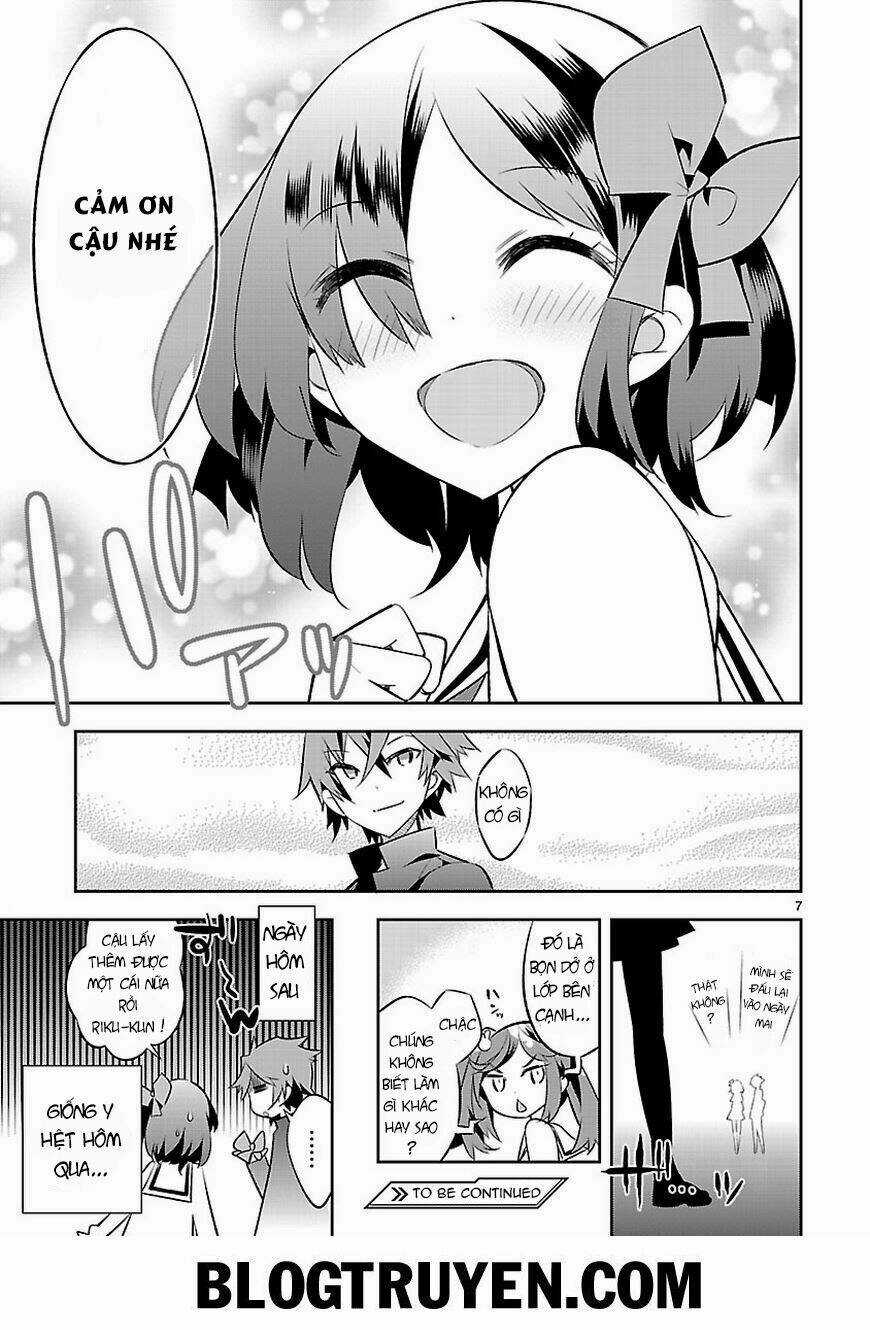 Mousugu Shinu Hito Chapter 4.5 trang 6