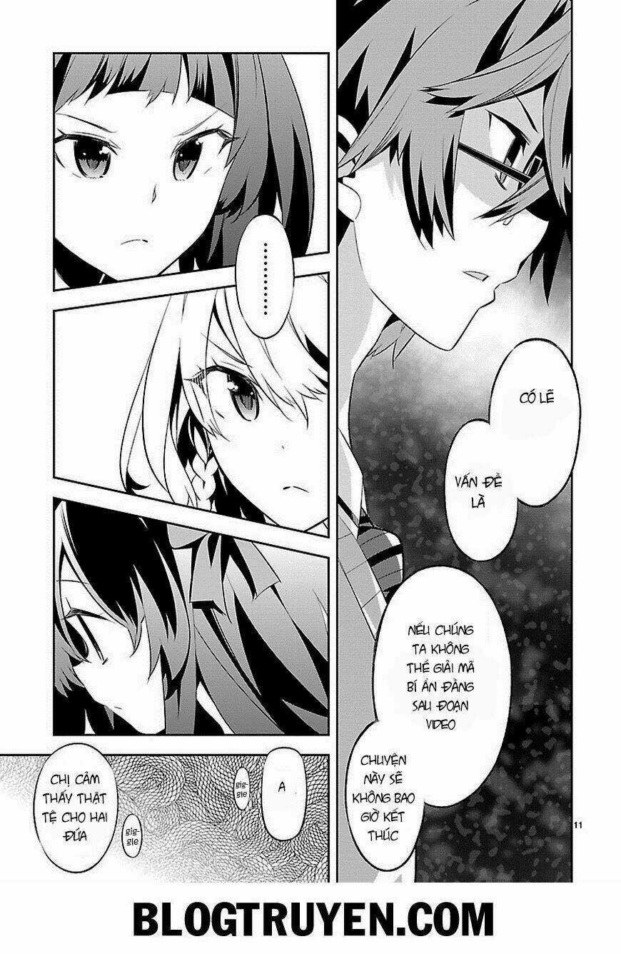 Mousugu Shinu Hito Chapter 4 trang 10