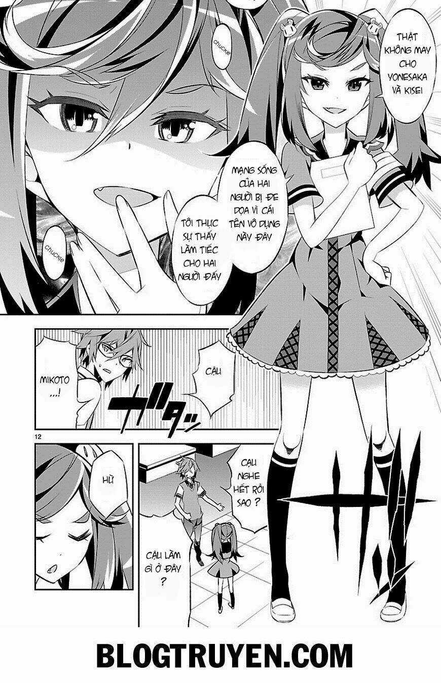 Mousugu Shinu Hito Chapter 4 trang 11