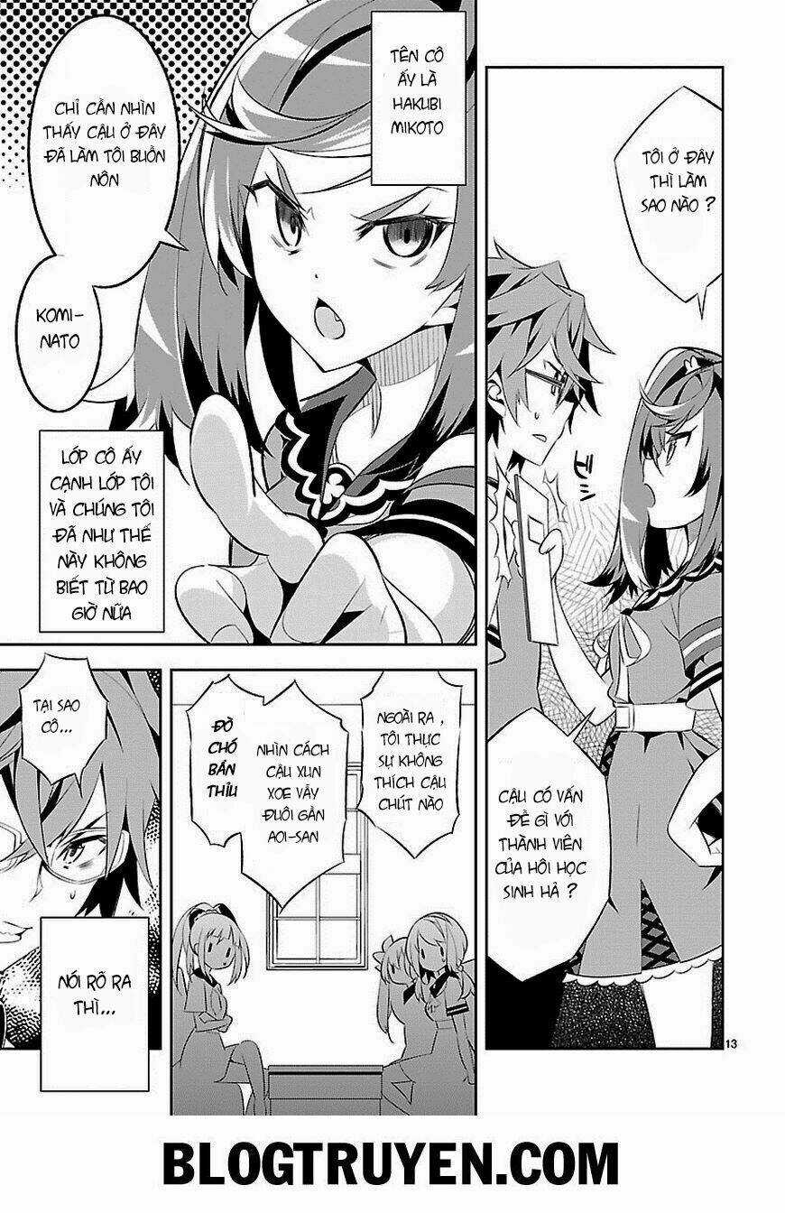 Mousugu Shinu Hito Chapter 4 trang 12