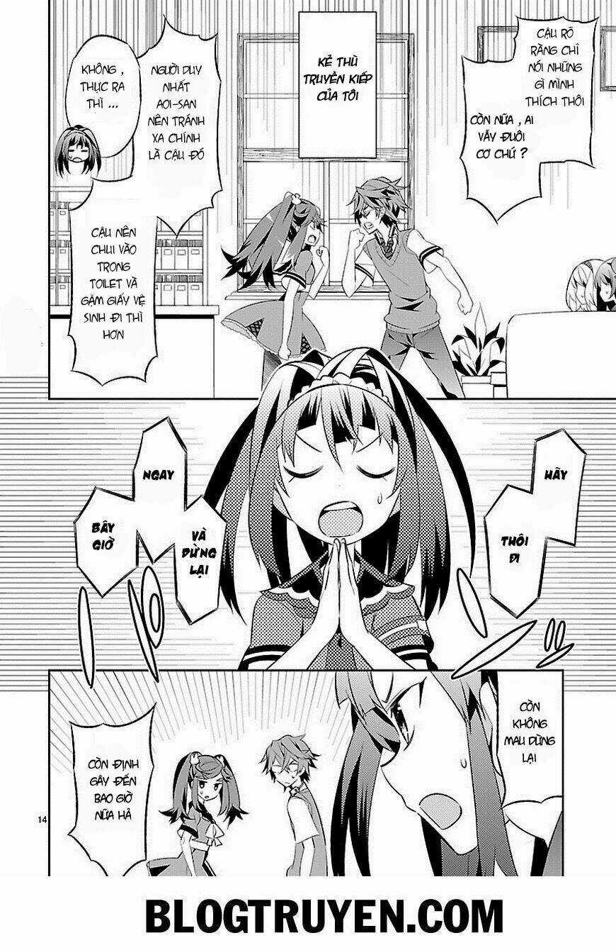 Mousugu Shinu Hito Chapter 4 trang 13