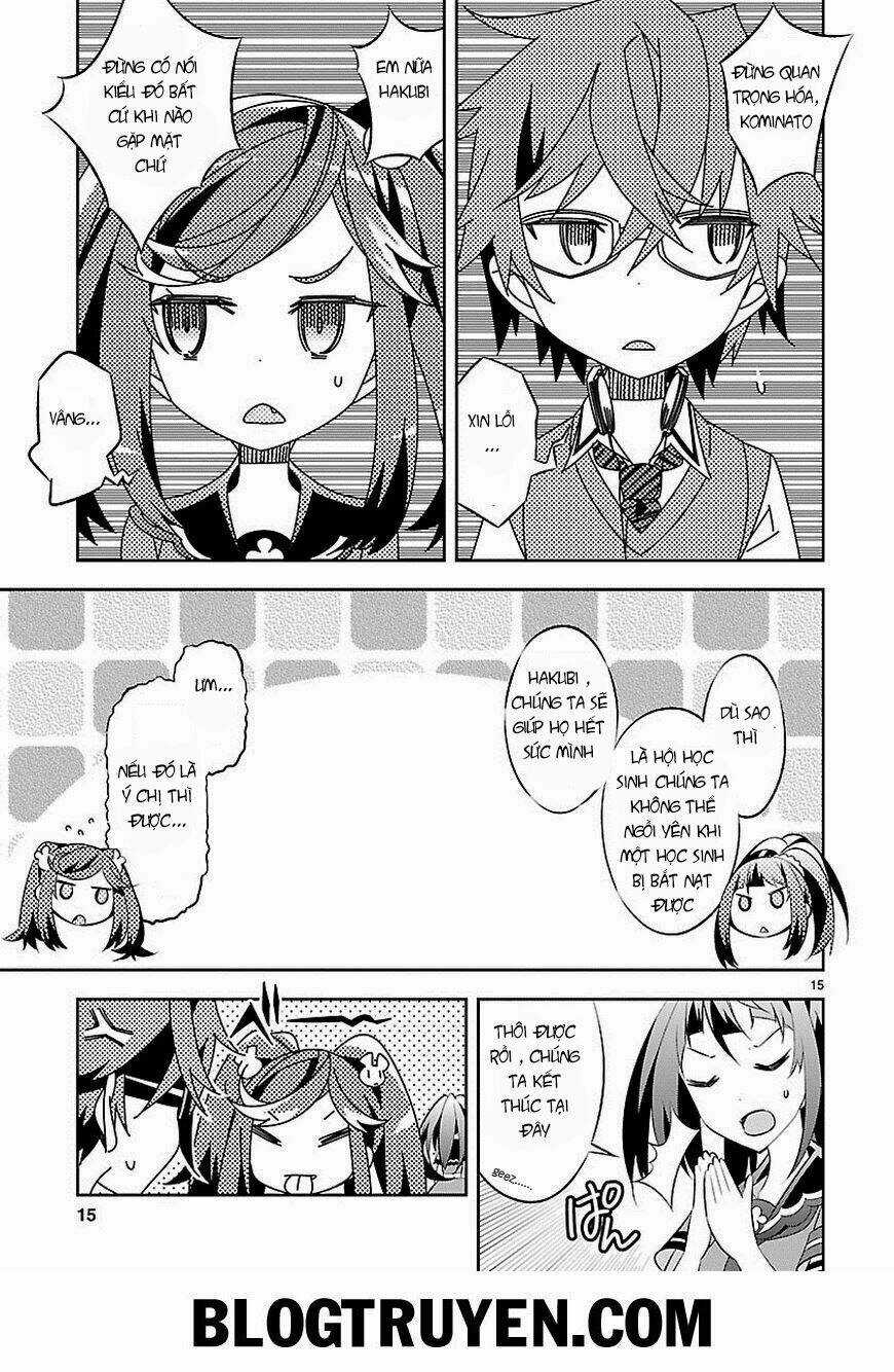 Mousugu Shinu Hito Chapter 4 trang 14