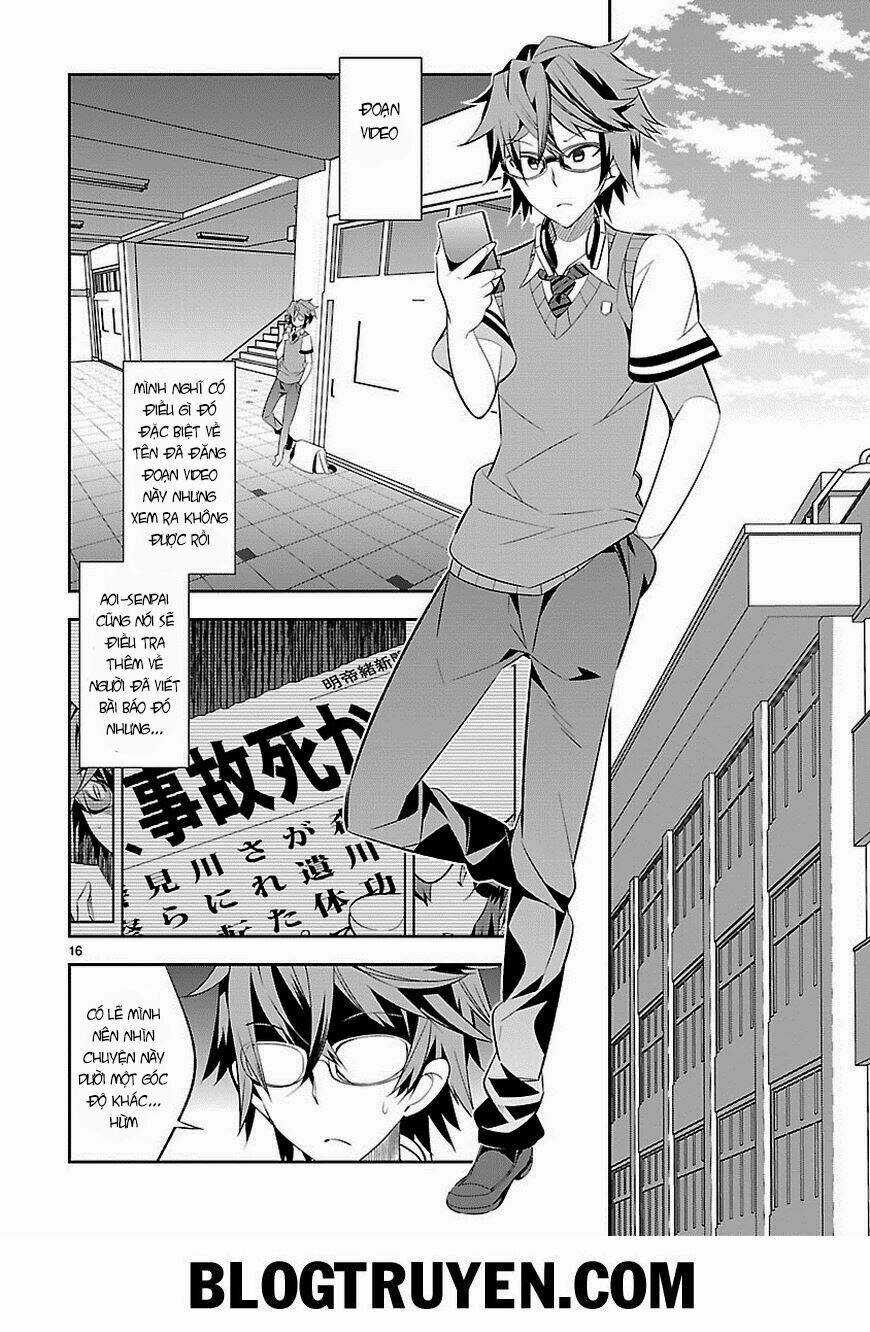 Mousugu Shinu Hito Chapter 4 trang 15
