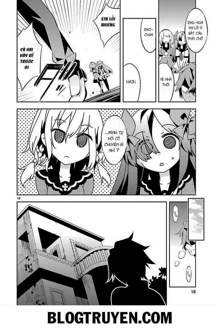 Mousugu Shinu Hito Chapter 4 trang 16