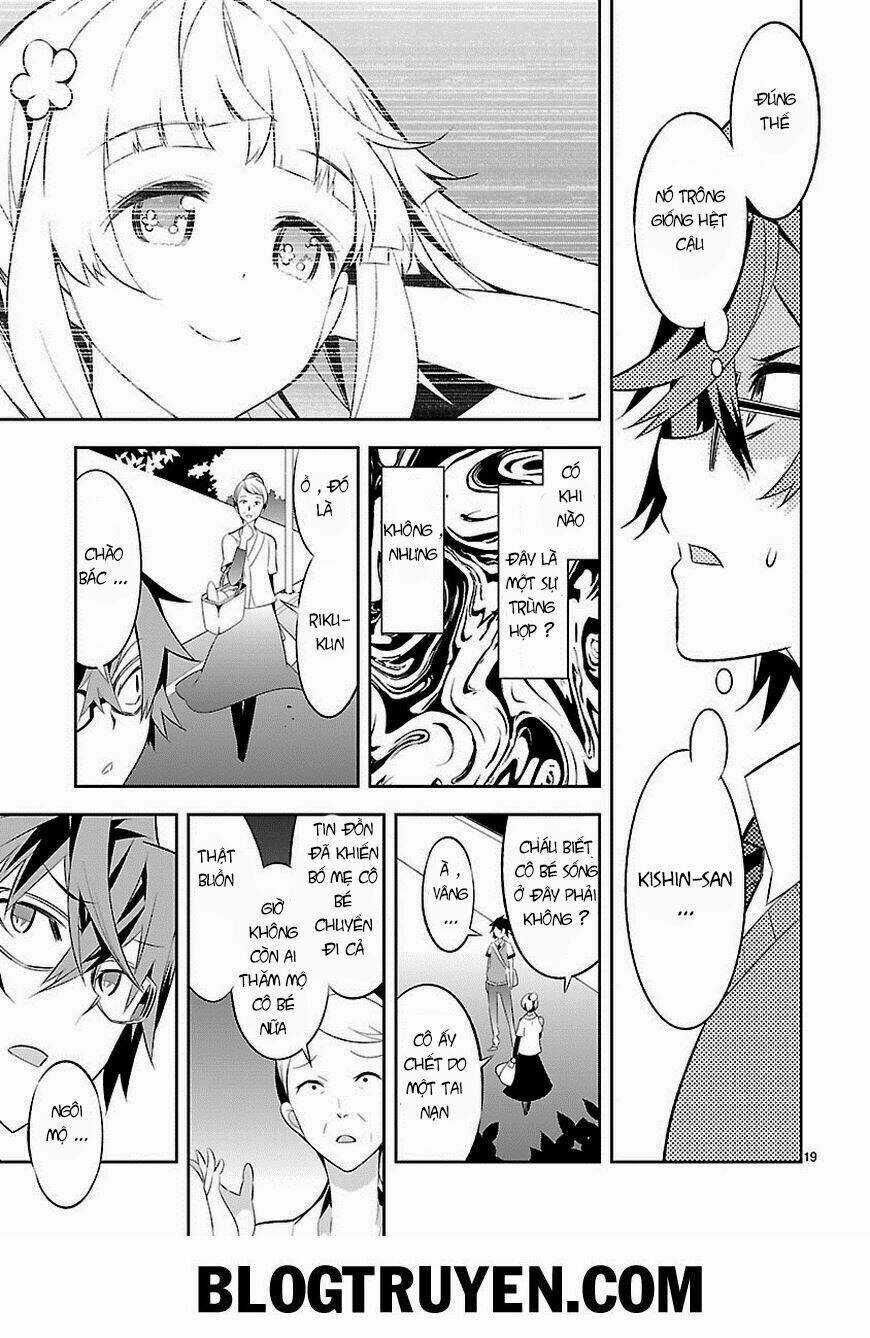 Mousugu Shinu Hito Chapter 4 trang 17