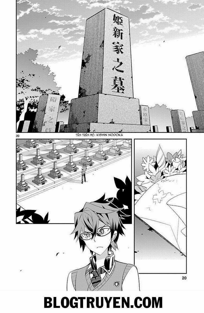 Mousugu Shinu Hito Chapter 4 trang 18