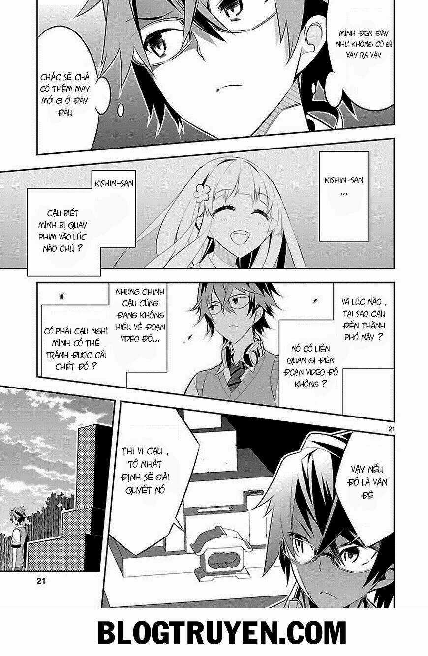 Mousugu Shinu Hito Chapter 4 trang 19