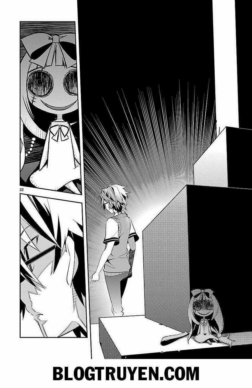 Mousugu Shinu Hito Chapter 4 trang 20