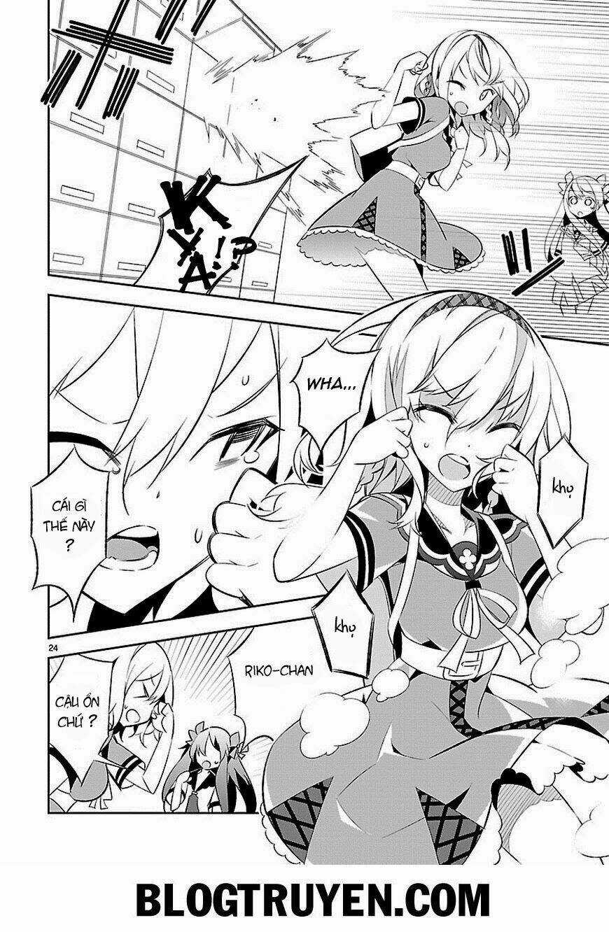 Mousugu Shinu Hito Chapter 4 trang 22